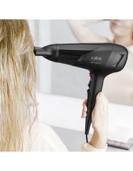 Sèche-cheveux Noir & Rose - Studio Dry - CV5803C0