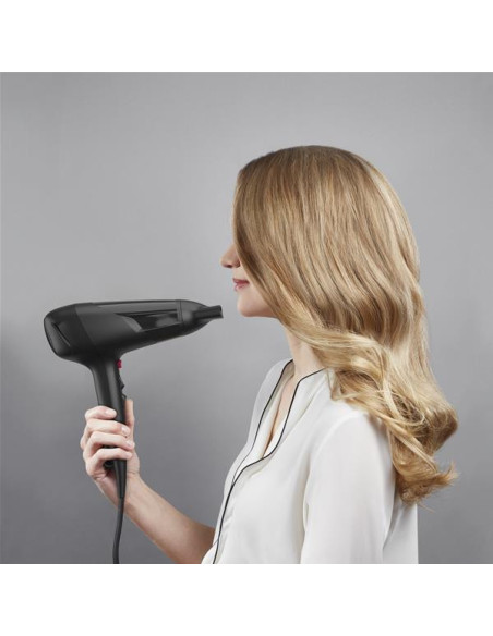 Sèche-cheveux Noir & Rose - Studio Dry - CV5803C0