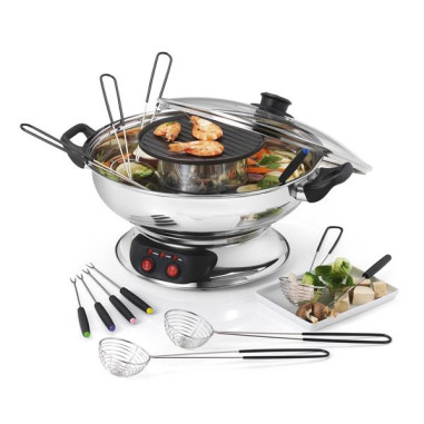 Service à fondue asiatique - KCPFONDASIA