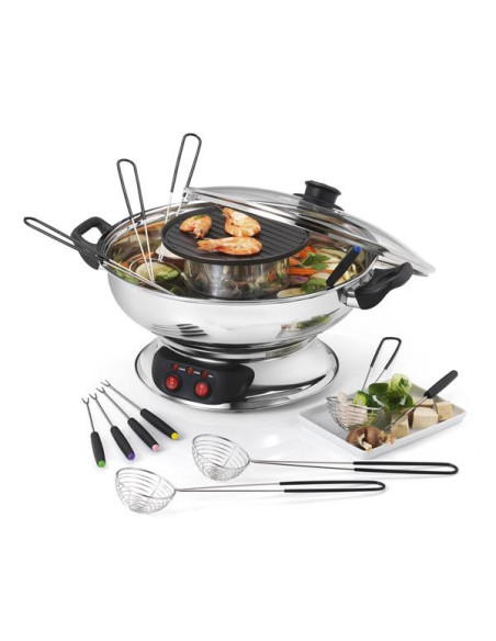 Service à fondue asiatique - KCPFONDASIA