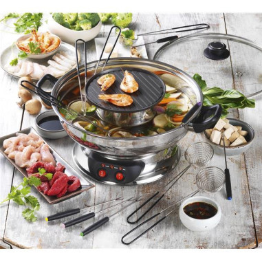 Service à fondue asiatique - KCPFONDASIA