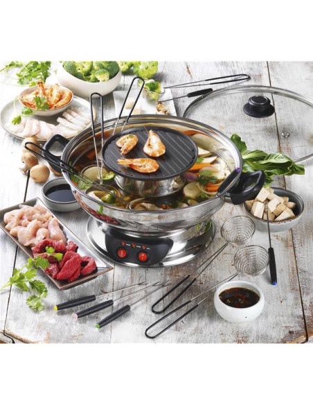 Service à fondue asiatique - KCPFONDASIA