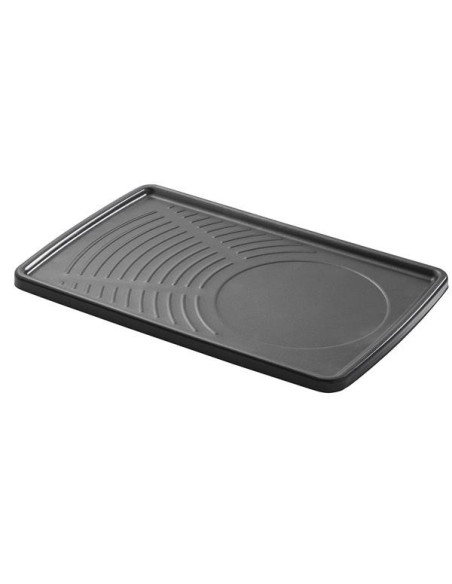 Raclette Grill Crêpes 8 personnes Noire - Élément - 179301