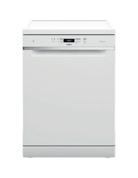 WHIRLPOOL Lave-vaisselle 60cm 14 Couverts 8 Programmes Blanc