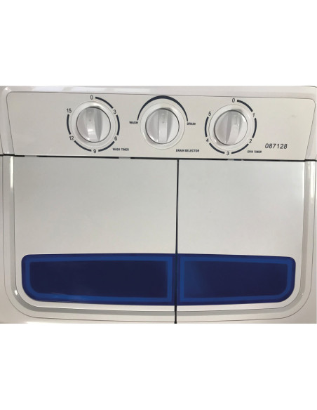 INCASA Mini machine à laver avec essorage