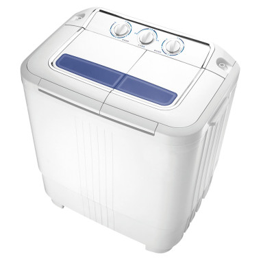 INCASA Mini machine à laver avec essorage