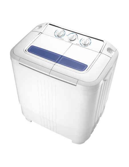 INCASA Mini machine à laver avec essorage