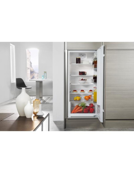 WHIRLPOOL réfrigérateur frigo intégrable simple porte 209L Froid brassé 6eme sens