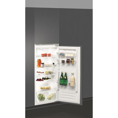 WHIRLPOOL réfrigérateur frigo intégrable simple porte 209L Froid brassé 6eme sens