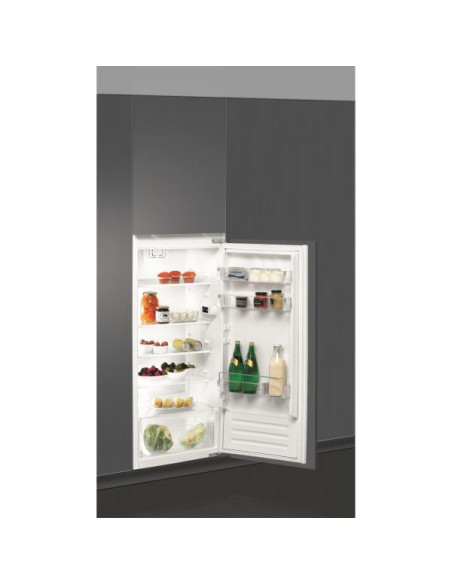WHIRLPOOL réfrigérateur frigo intégrable simple porte 209L Froid brassé 6eme sens