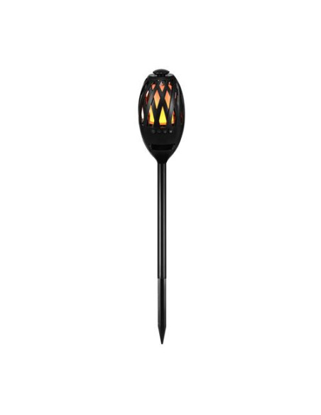 Haut-parleur Sans Fil Bluetooth LED Effet Flamme - Intérieur / Extérieur