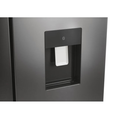CANDY CFQQ5T817EWPS Réfrigérateur Multiportes Carbone 463L Froid Ventilé