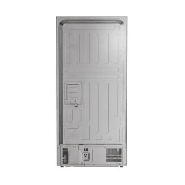 CANDY CFQQ5T817EWPS Réfrigérateur Multiportes Carbone 463L Froid Ventilé