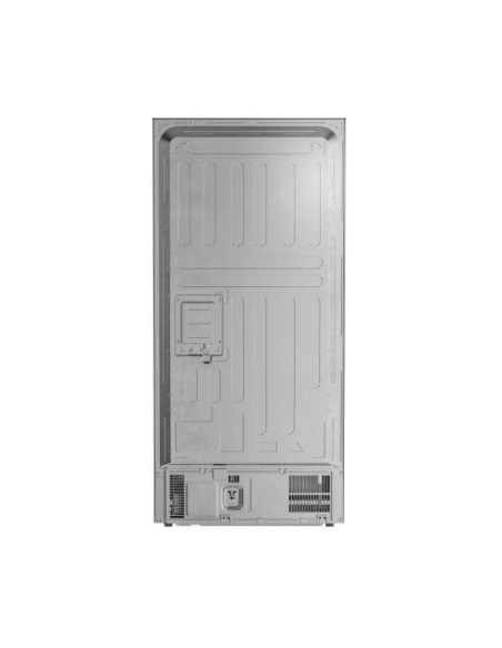 CANDY CFQQ5T817EWPS Réfrigérateur Multiportes Carbone 463L Froid Ventilé