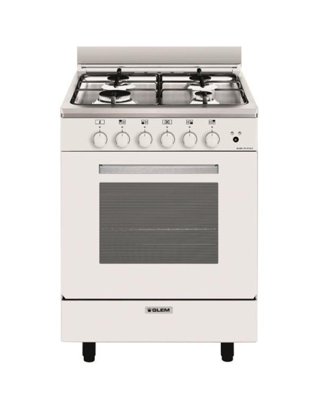 Cuisinière mixte GA660CVMWH