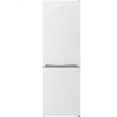 BEKO Réfrigérateur combiné Blanc 343L Froid Statique