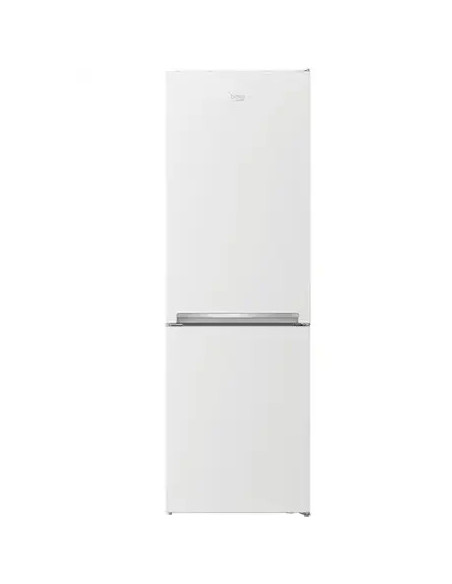 BEKO Réfrigérateur combiné Blanc 343L Froid Statique