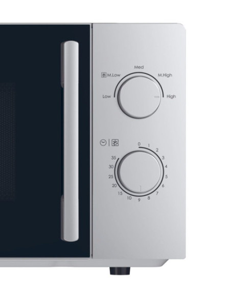 CANDY Micro-ondes Monofonction Silver 700W Capacité 20L