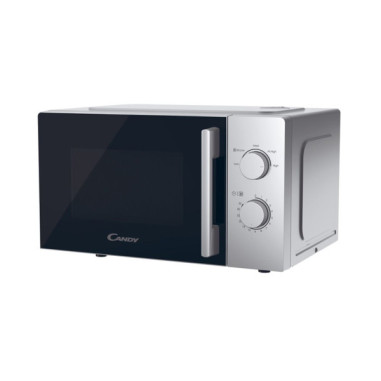 CANDY Micro-ondes Monofonction Silver 700W Capacité 20L