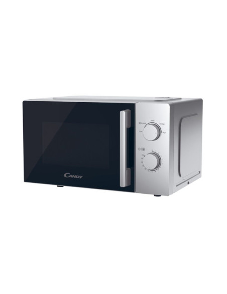 CANDY Micro-ondes Monofonction Silver 700W Capacité 20L