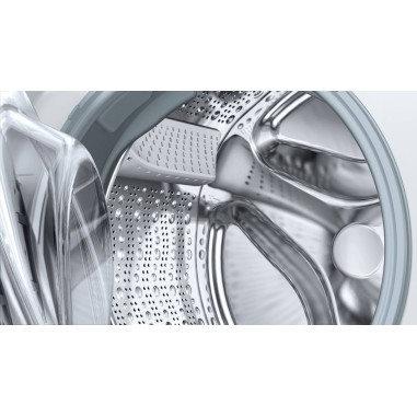 BOSCH Lave-linge Tout-intégrable Hublot 7 Kg 1200 trs/min 15 Programmes Blanc