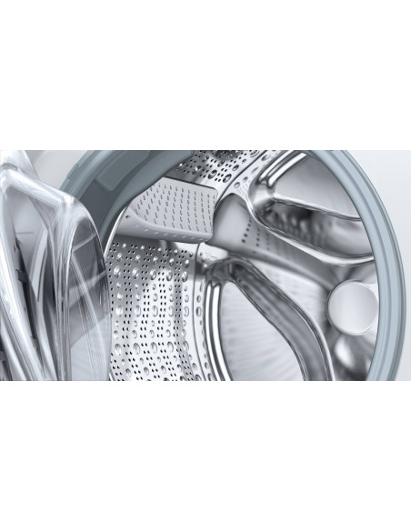 BOSCH Lave-linge Tout-intégrable Hublot 7 Kg 1200 trs/min 15 Programmes Blanc