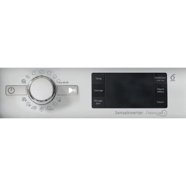 WHIRLPOOL Lave-linge Tout-intégrable Hublot 7 Kg 1400 trs/min 14 Programmes Blanc