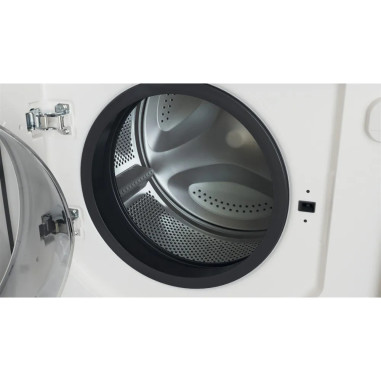 WHIRLPOOL Lave-linge Tout-intégrable Hublot 7 Kg 1400 trs/min 14 Programmes Blanc