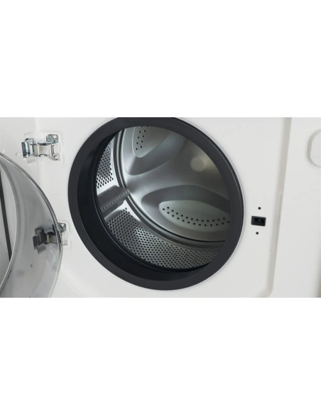 WHIRLPOOL Lave-linge Tout-intégrable Hublot 7 Kg 1400 trs/min 14 Programmes Blanc