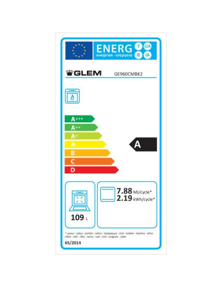 Piano de cuisson gaz GE960CMBK2