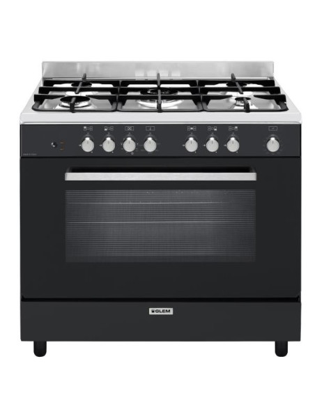 Piano de cuisson mixte GE960CVBK2