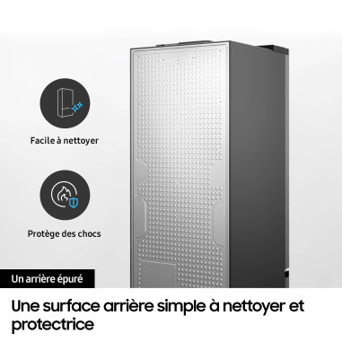 SAMSUNG Réfrigérateur Combiné 344L No Frost