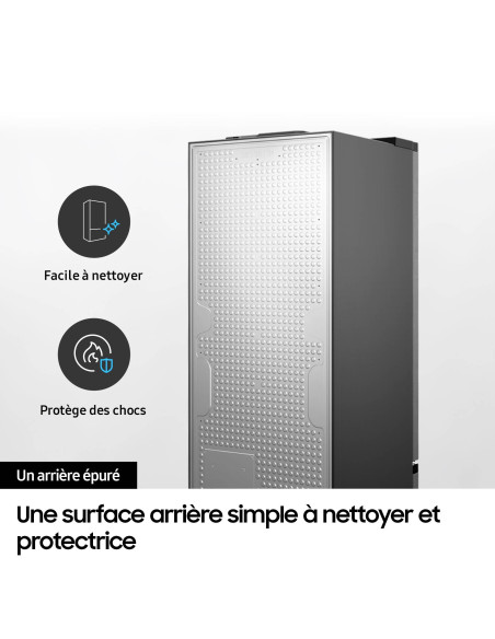 SAMSUNG Réfrigérateur Combiné 344L No Frost