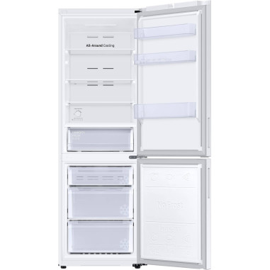 SAMSUNG Réfrigérateur Combiné 344L No Frost