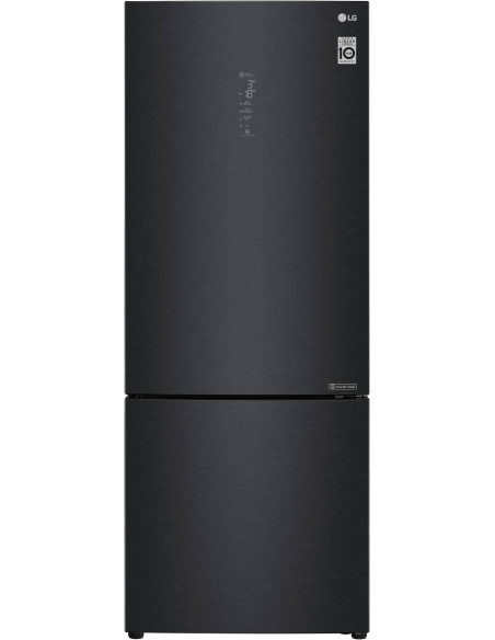 LG Réfrigérateur combiné Carbone 462L Froid Ventilé Total No Frost
