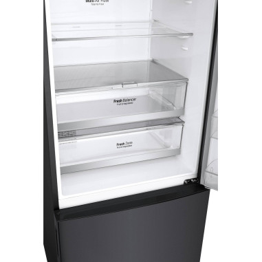 LG Réfrigérateur combiné Carbone 462L Froid Ventilé Total No Frost