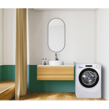 CANDY Lave-linge Hublot 8kg 1400trs/min SimplyFi