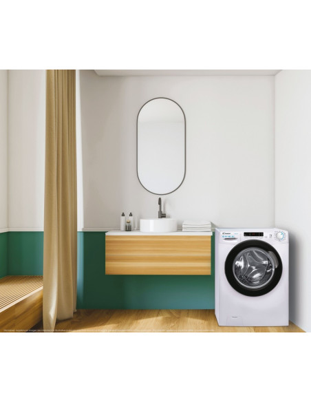 CANDY Lave-linge Hublot 8kg 1400trs/min SimplyFi