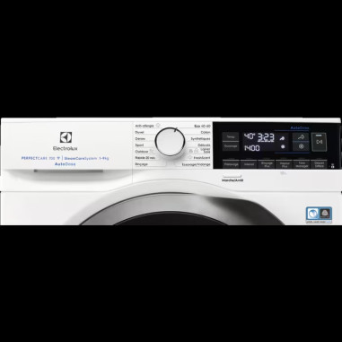 ELECTROLUX Lave-linge Hublot 9kg TimeManager