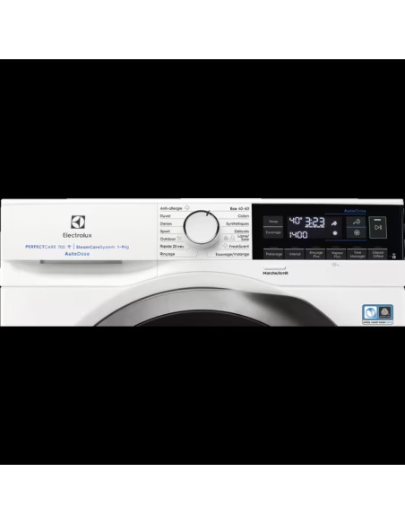 ELECTROLUX Lave-linge Hublot 9kg TimeManager