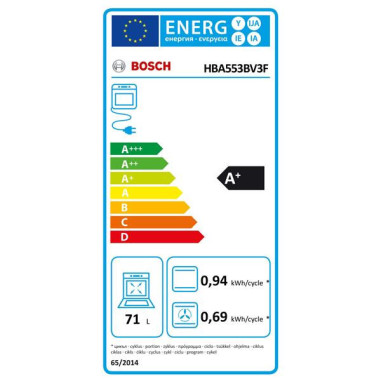 Four EcoClean HBA553BV3F