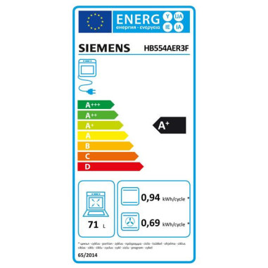 Four EcoClean HB554AER3F
