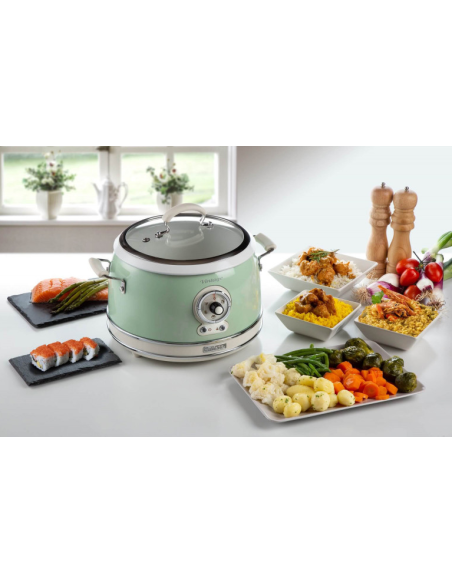 ARIETE Multicuiseur 5 modes 3.5L 700W Vert