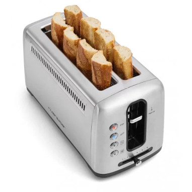GRILLE PAIN Toaster Inox RIVIERA AND BAR 2 Fentes Fonction Décongélation