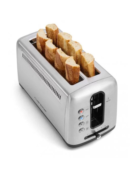 GRILLE PAIN Toaster Inox RIVIERA AND BAR 2 Fentes Fonction Décongélation