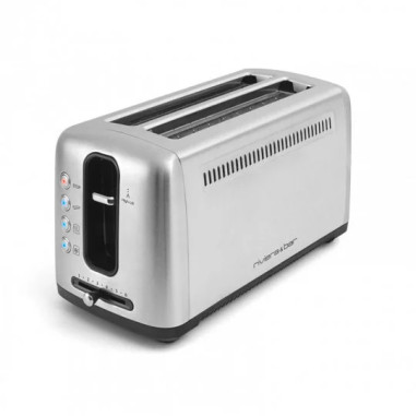 GRILLE PAIN Toaster Inox RIVIERA AND BAR 2 Fentes Fonction Décongélation