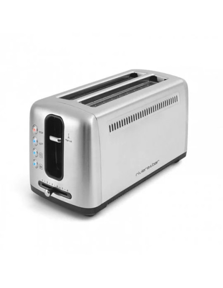 GRILLE PAIN Toaster Inox RIVIERA AND BAR 2 Fentes Fonction Décongélation