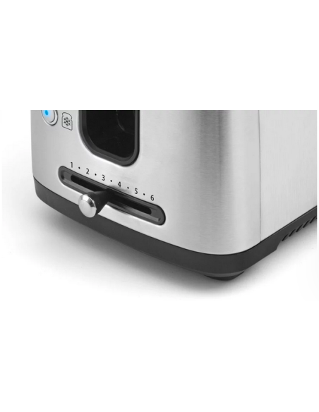 GRILLE PAIN Toaster Inox RIVIERA AND BAR 2 Fentes Fonction Décongélation