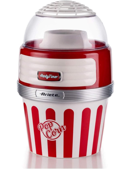 ARIETE Machine à Pop-Corn XL Party Time Rouge 1L