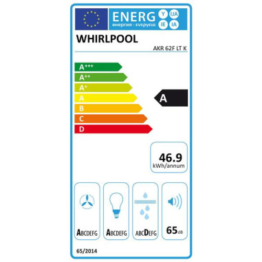 Hotte décorative murale AKR62FLTK